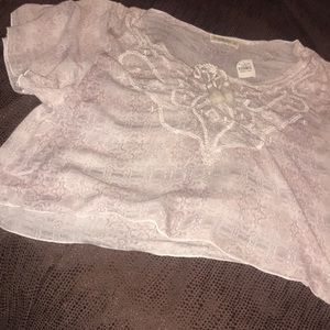 Abercrombie & Fitch Batik Top